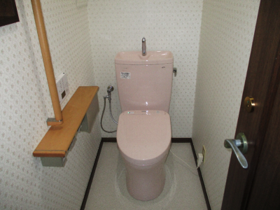 トイレリフォーム後編 千葉県 市原市,袖ケ浦市,長南町,長柄町エリア S様邸